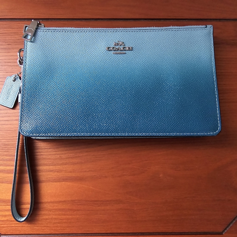 Large Coach Wristlet